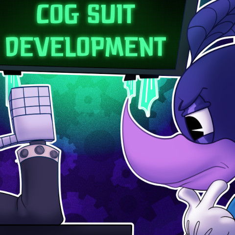 Backstage: Cog Suit Development
